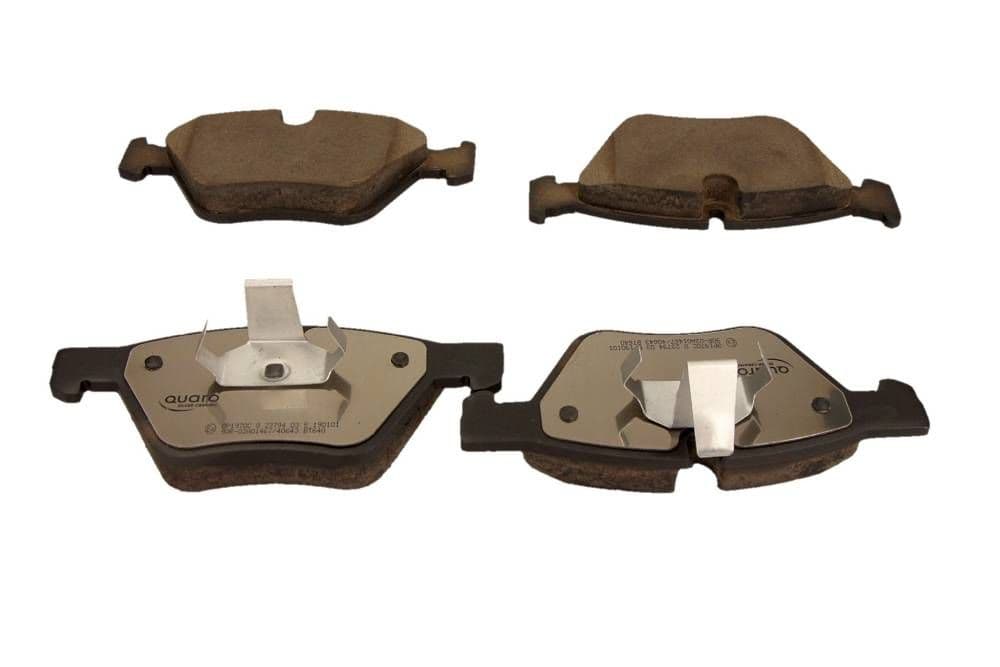 set placute frana,frana disc QUARO SILVER CERAMIC QP1970C