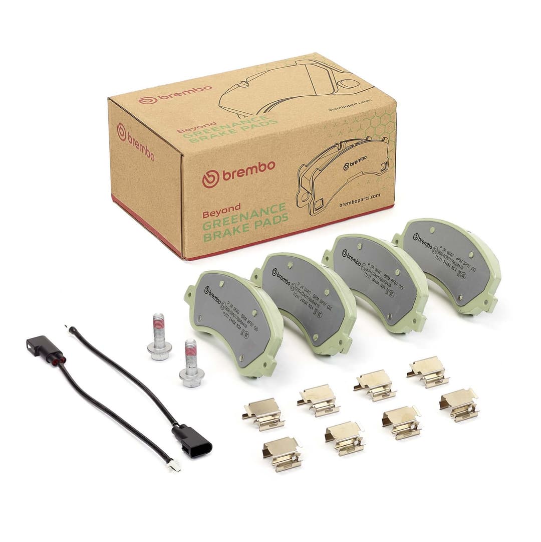 set placute frana,frana disc BREMBO P 24 064G