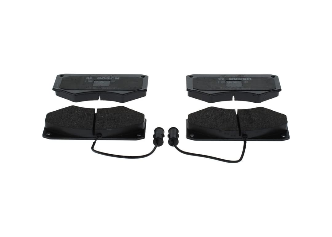 set placute frana,frana disc BOSCH 0 986 494 301