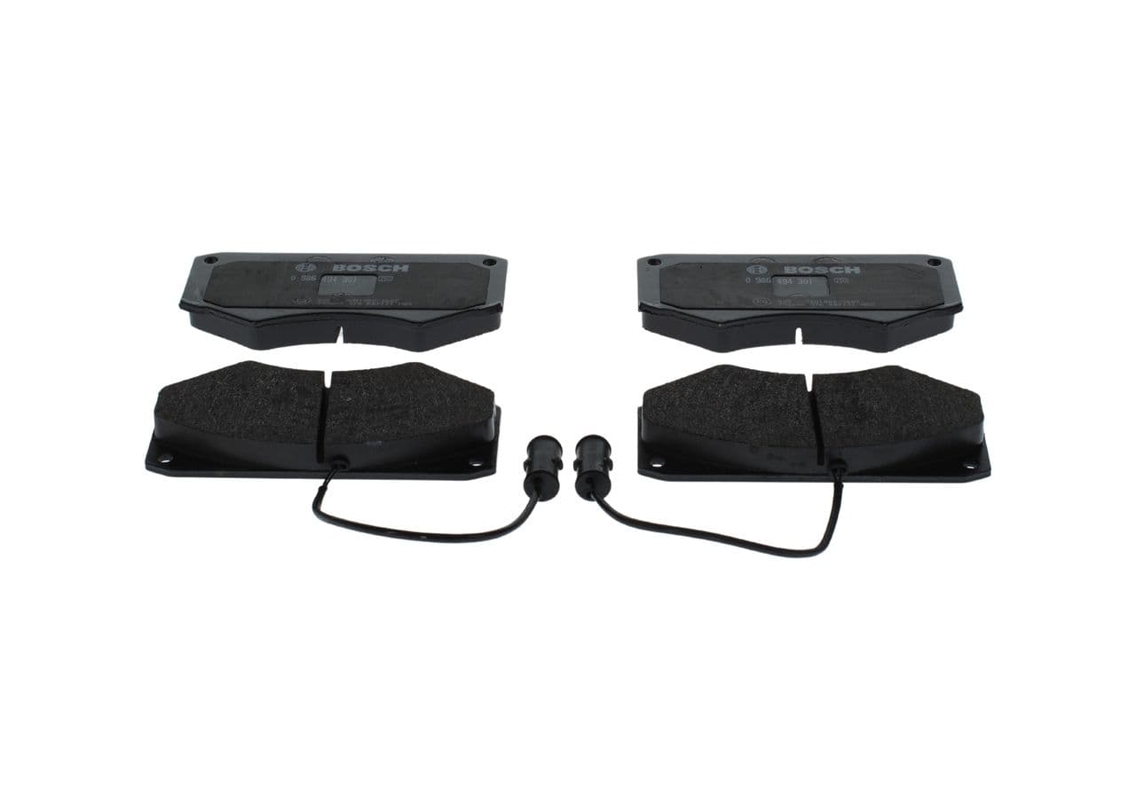 set placute frana,frana disc BOSCH 0 986 494 301