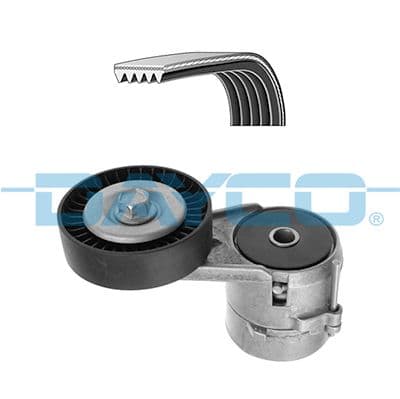 Set curea transmisie cu caneluri DAYCO KPV275