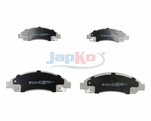 set placute frana,frana disc JAPKO 50908