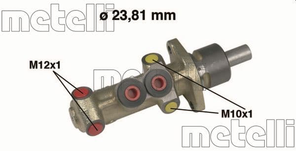 Pompa centrala, frana METELLI 05-0223