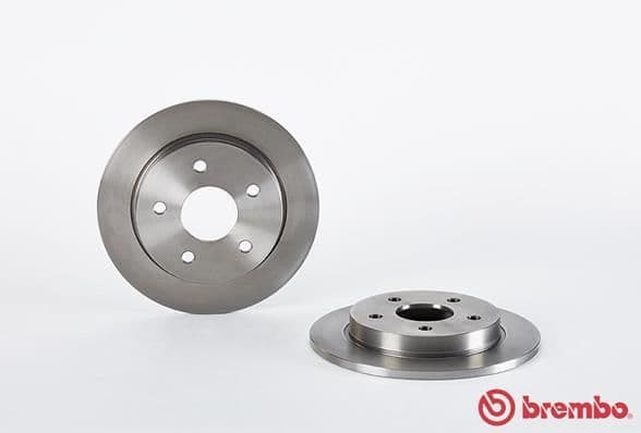 Disc frana BREMBO 08.4931.10