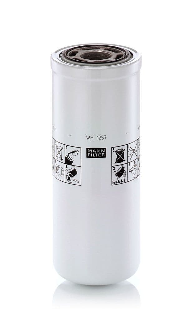 Filtru, sistem hidraulic primar MANN-FILTER WH 1257