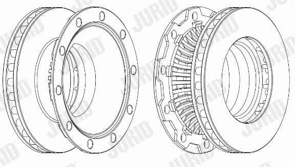 Disc frana JURID 569145J