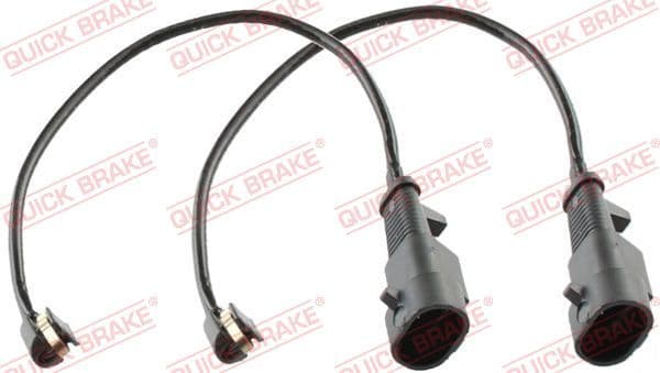 senzor de avertizare,uzura placute de frana QUICK BRAKE WS 0323 A