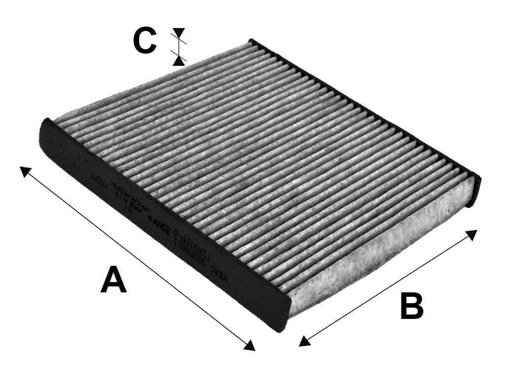 Filtru, aer habitaclu VALEO 715720