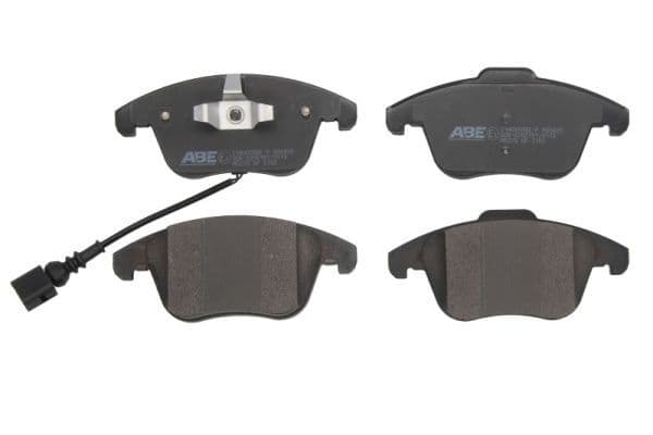 set placute frana,frana disc ABE C1W065ABE-P