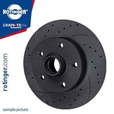 Disc frana ROTINGER RT 3241-GL T5
