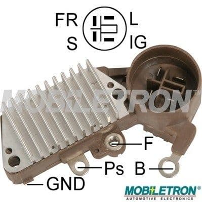 Regulator, alternator MOBILETRON VR-H2005-9A