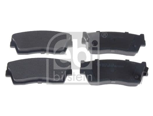 set placute frana,frana disc FEBI BILSTEIN 16656