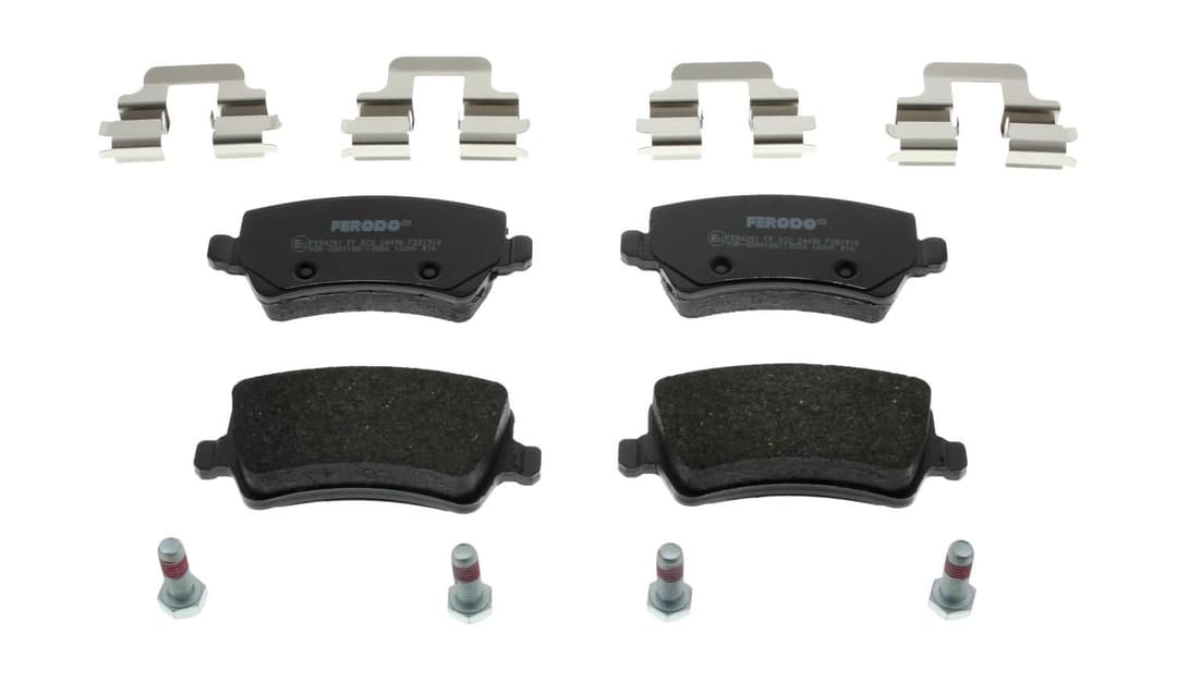 set placute frana,frana disc FERODO FDB1918