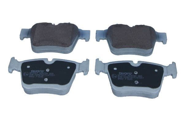set placute frana,frana disc QUARO QP3337