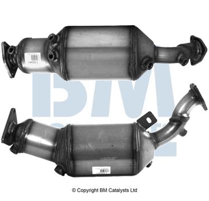 Filtru funingine/particule, sist.de esapament BM CATALYSTS Approved BM11054H
