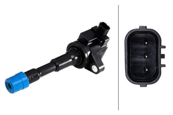 bobina de inductie HELLA 5DA 358 057-231