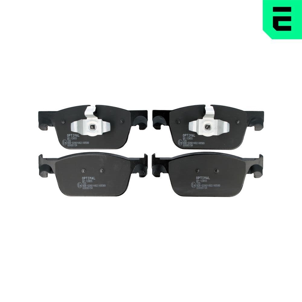 set placute frana,frana disc OPTIMAL BP-12855