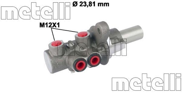 Pompa centrala, frana METELLI 05-0779