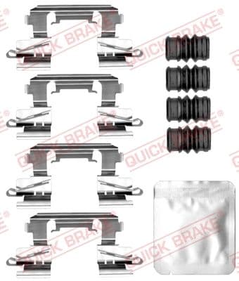 Set accesorii, placute frana QUICK BRAKE 109-0210