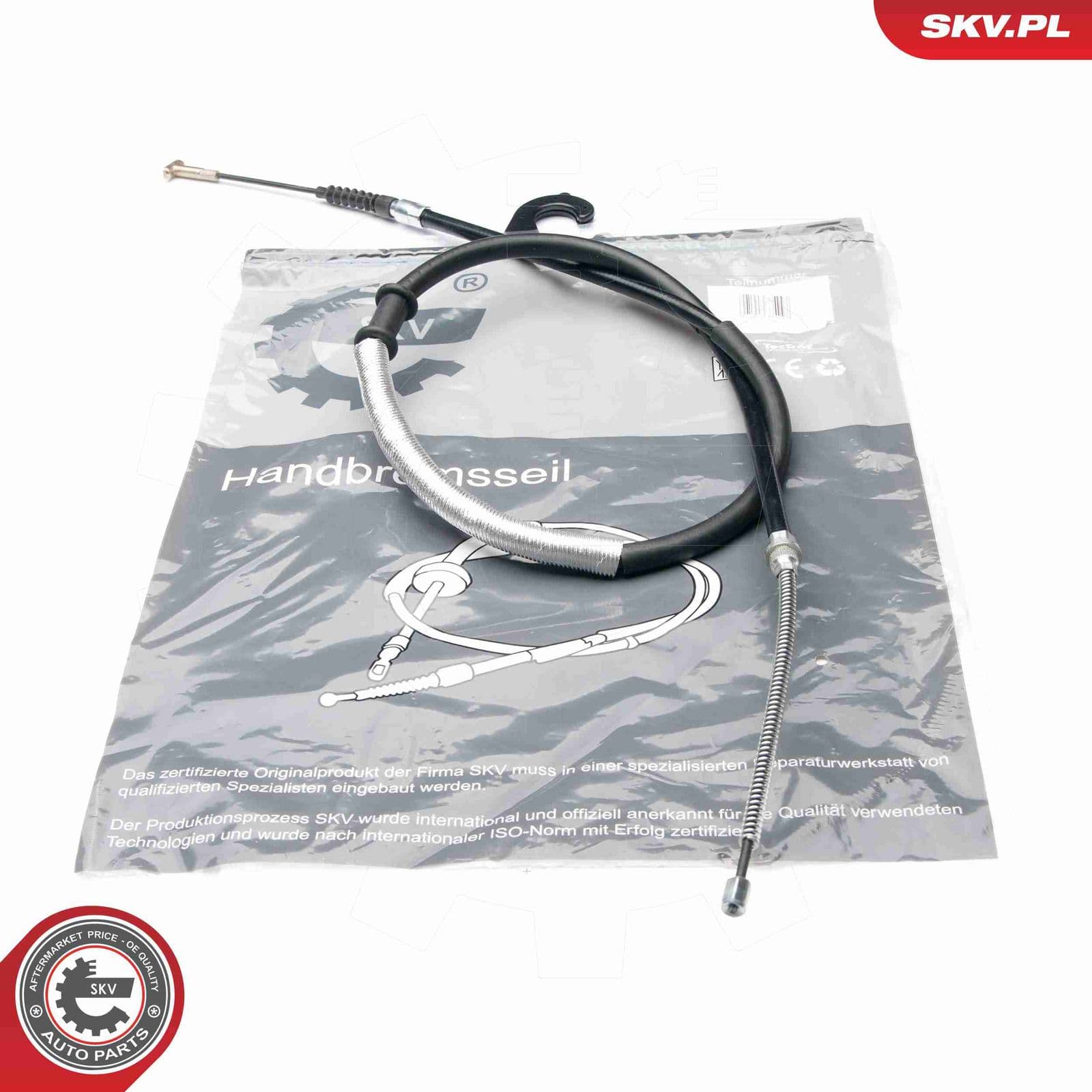 Cablu, frana de parcare ESEN SKV 26SKV393