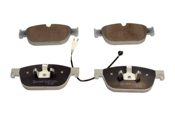 set placute frana,frana disc QUARO QP7879