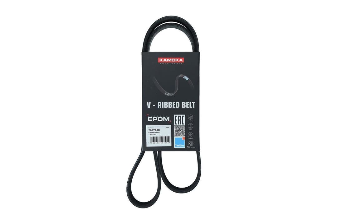 Curea transmisie cu caneluri KAMOKA 7017008
