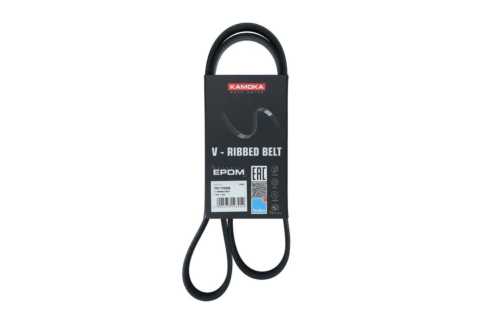 Curea transmisie cu caneluri KAMOKA 7017008