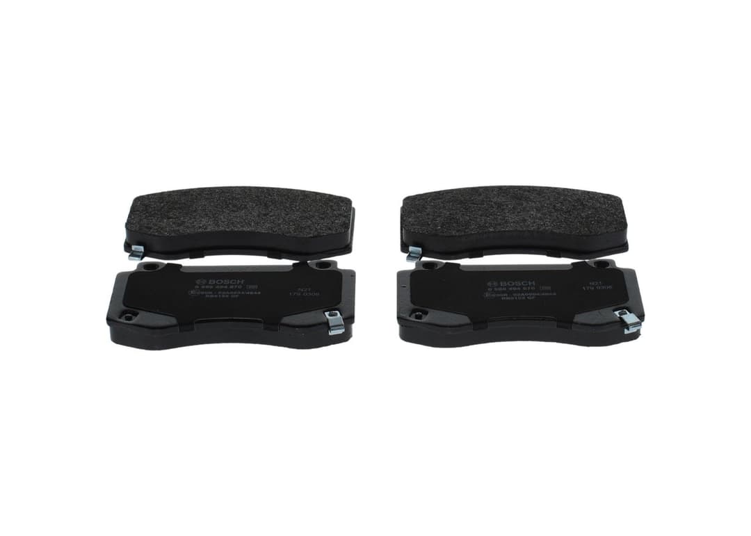 set placute frana,frana disc BOSCH 0 986 494 870