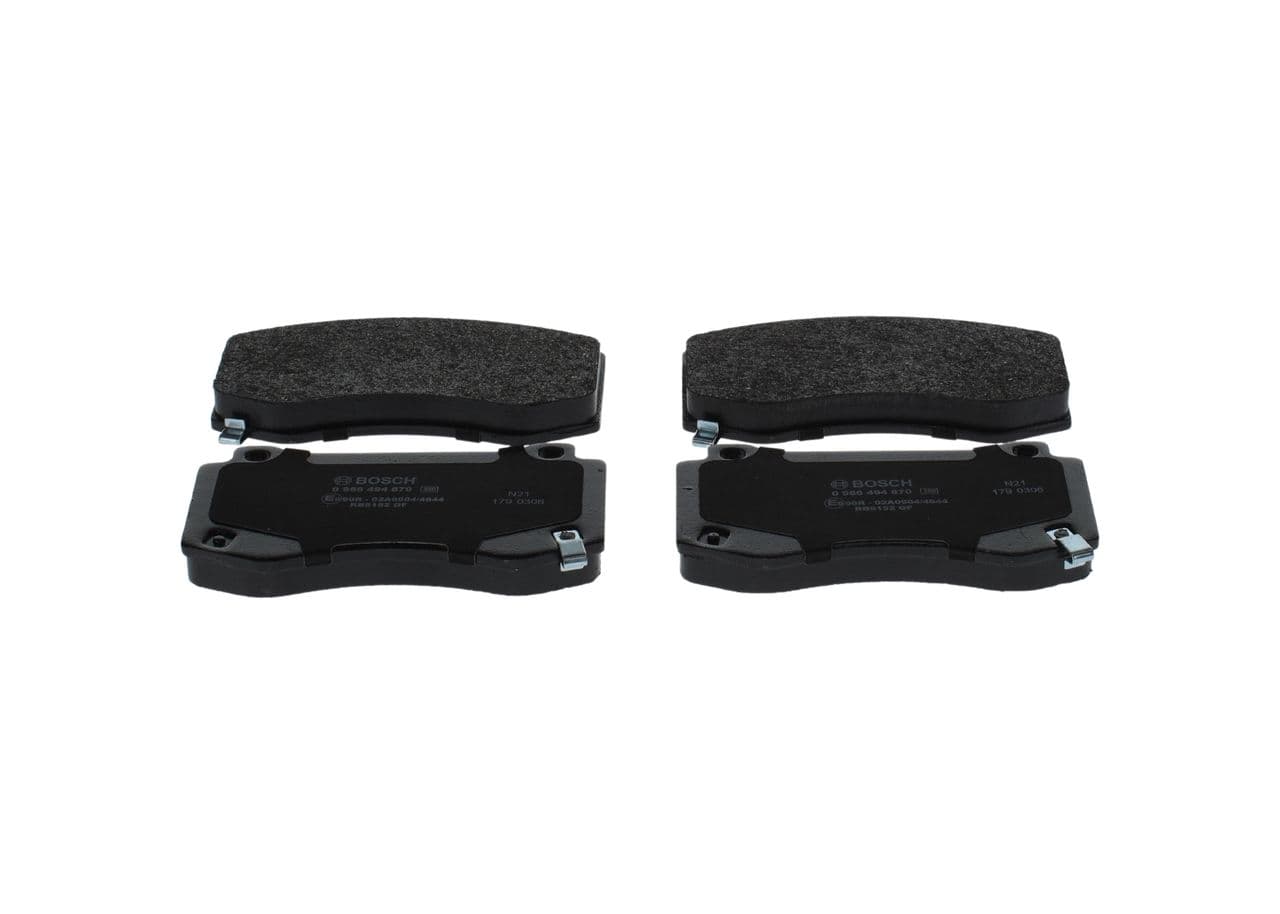set placute frana,frana disc BOSCH 0 986 494 870