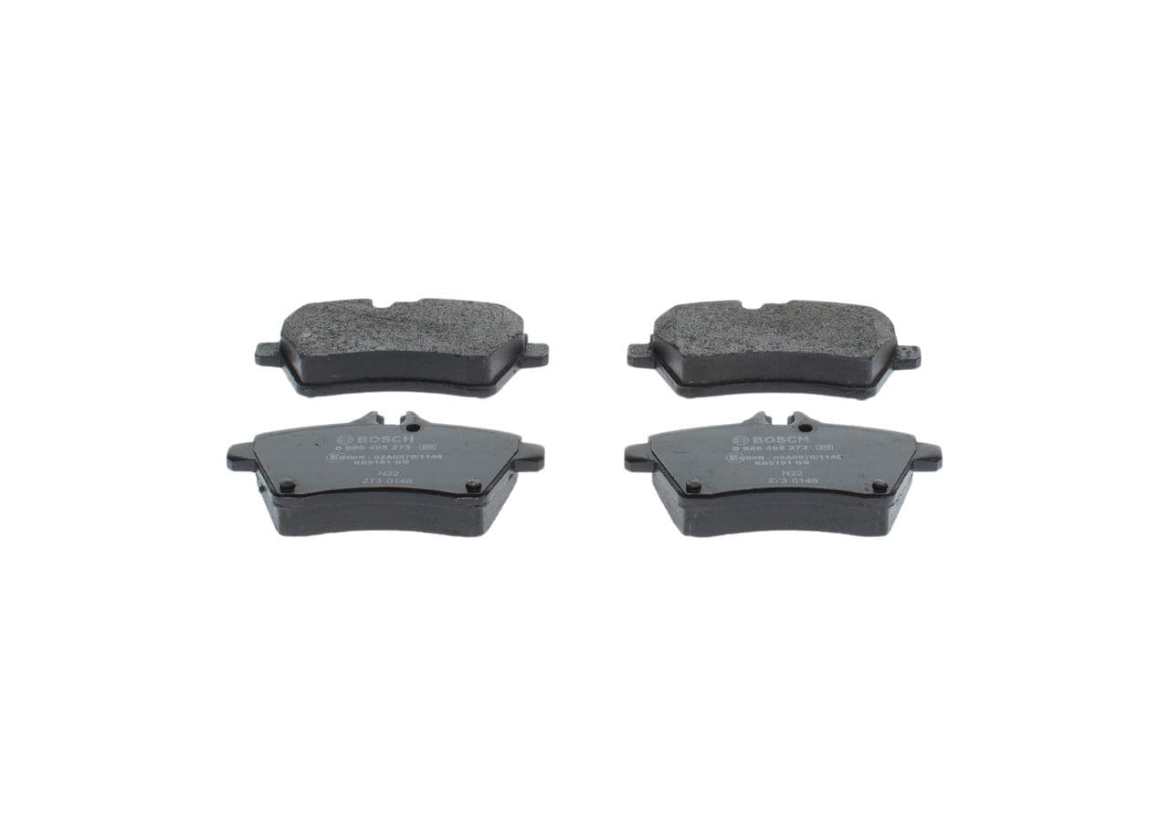 set placute frana,frana disc BOSCH 0 986 495 273