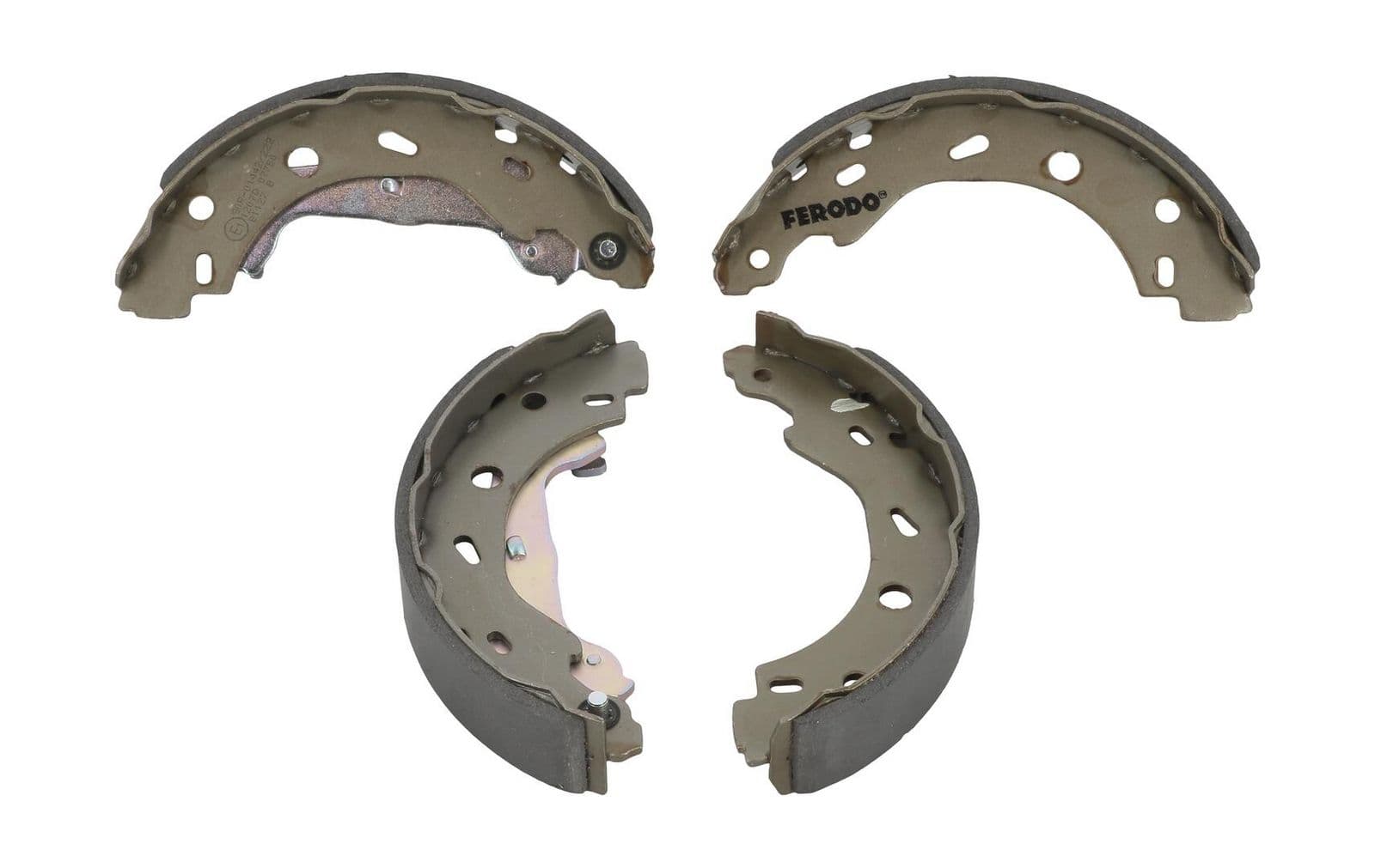 Set saboti frana FERODO PREMIER FSB614