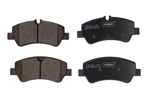 set placute frana,frana disc MAXGEAR 19-2926
