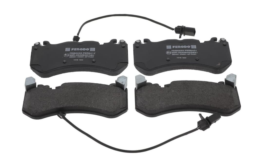 set placute frana,frana disc FERODO PREMIER ECO FRICTION FDB5233