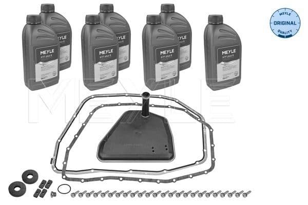 Set piese, schimb de ulei cutie de viteze automată MEYLE -ORIGINAL-KIT: Better solution for you! 100 135 0004