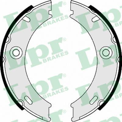 Set saboti frana, frana de mana LPR 07970