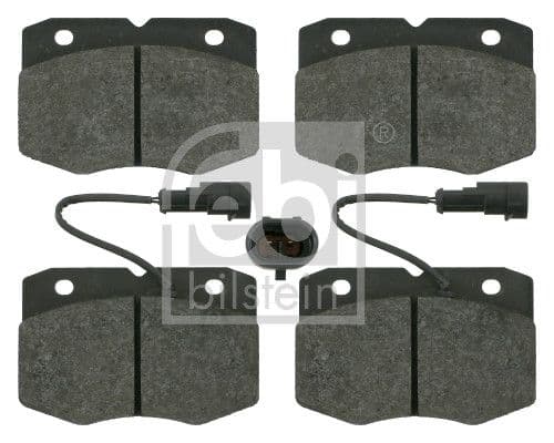set placute frana,frana disc FEBI BILSTEIN 16347