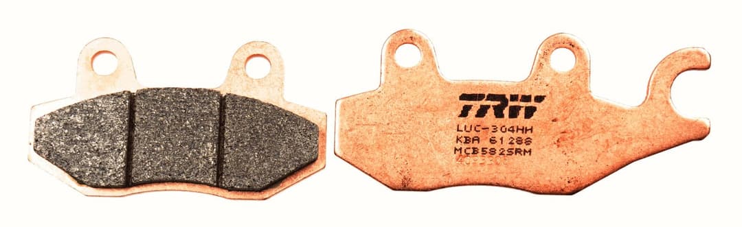 set placute frana,frana disc TRW Sinter Maxi Scooter MCB582SRM