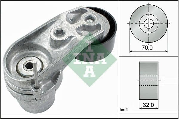 Intinzator curea, curea distributie Schaeffler INA 534 0433 10