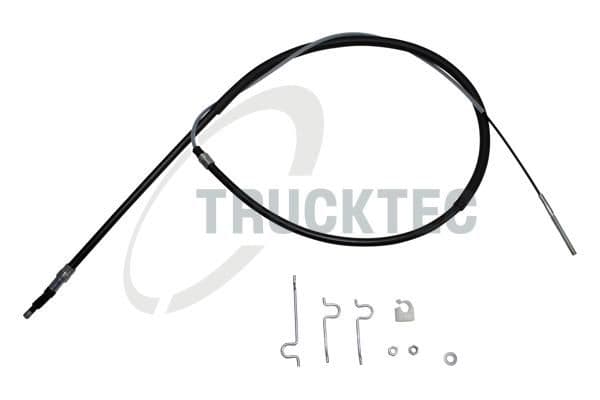 Cablu, frana de parcare TRUCKTEC AUTOMOTIVE 08.35.174
