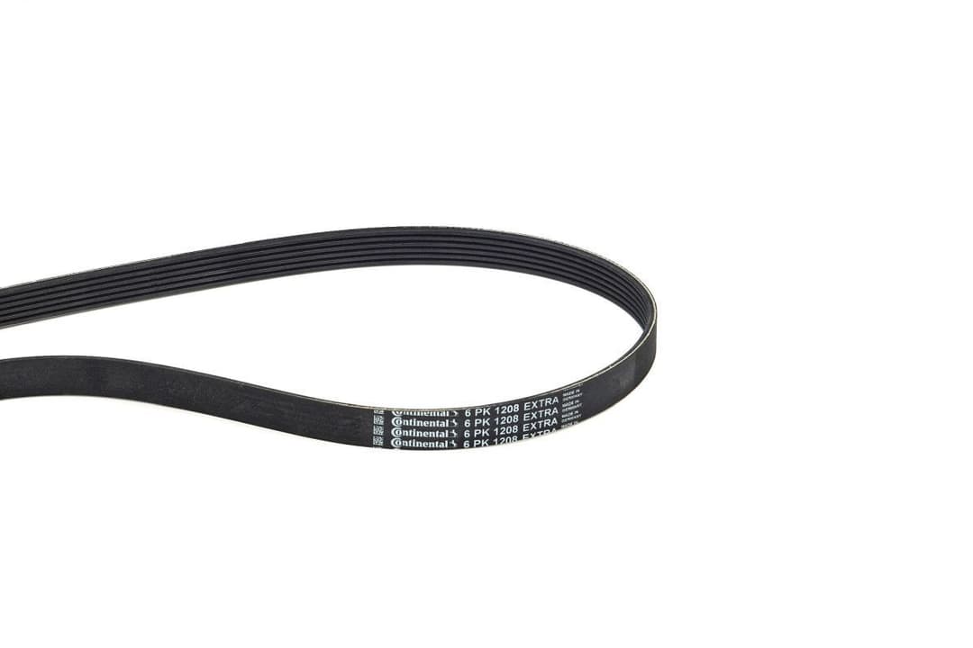 Curea transmisie cu caneluri CONTINENTAL CTAM 6PK1208 EXTRA