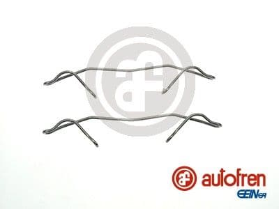 Set accesorii, placute frana AUTOFREN SEINSA D42341A