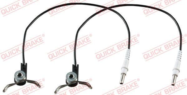 senzor de avertizare,uzura placute de frana QUICK BRAKE WS 0186 A