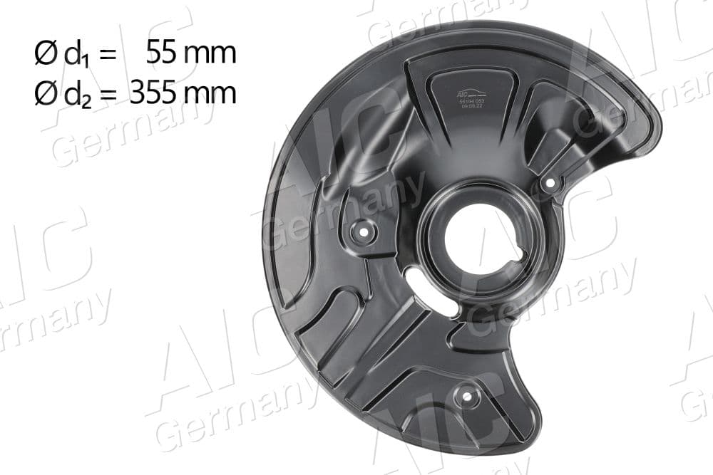 protectie stropire,disc frana AIC Calitatea originală 55194