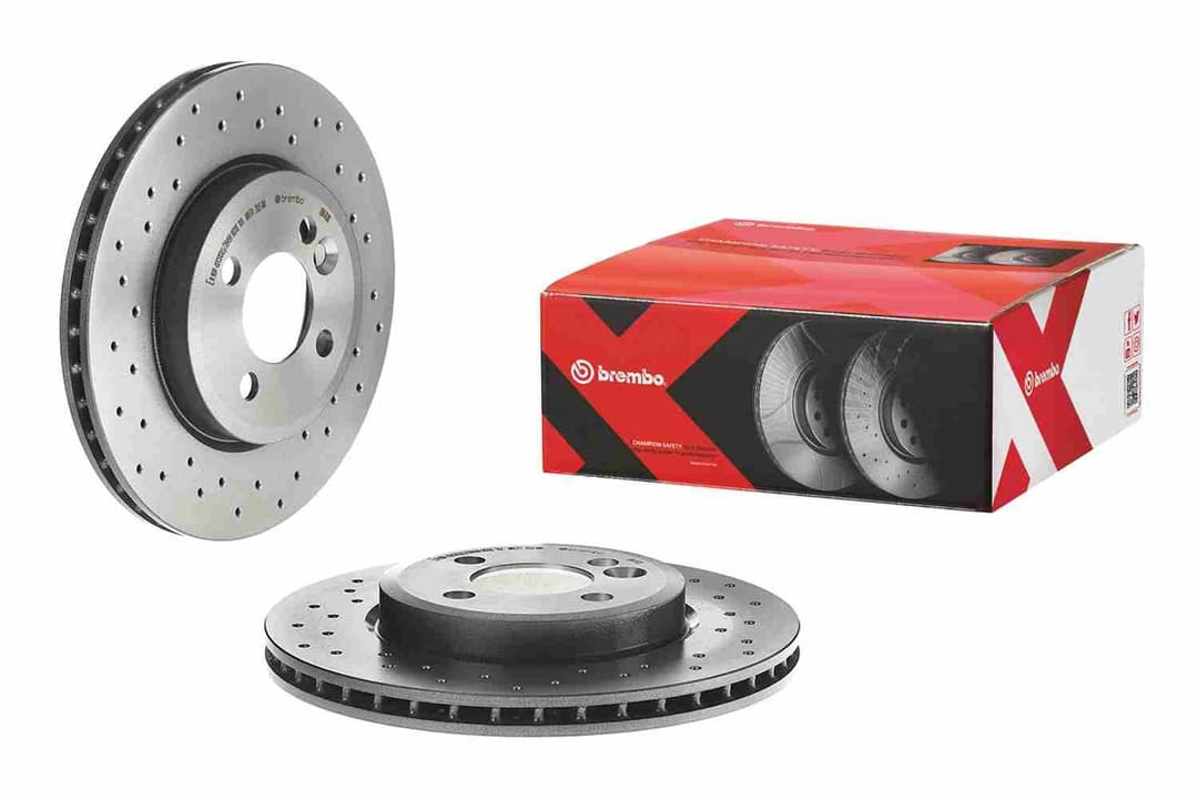 Disc frana BREMBO XTRA LINE - Xtra 09.A761.1X