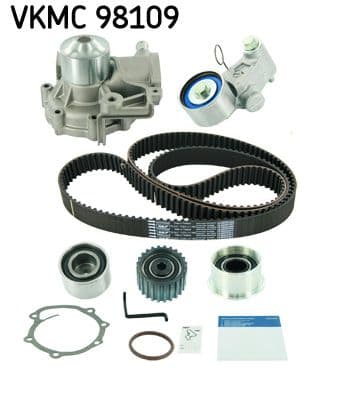 Set pompa apa + curea dintata SKF VKMC 98109