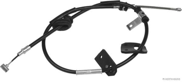 Cablu, frana de parcare HERTH+BUSS JAKOPARTS J3928022