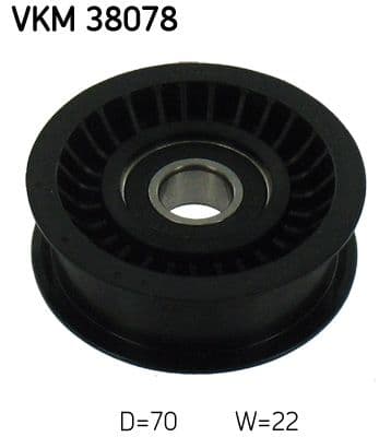 Rola ghidare/conducere, curea transmisie SKF VKM 38078
