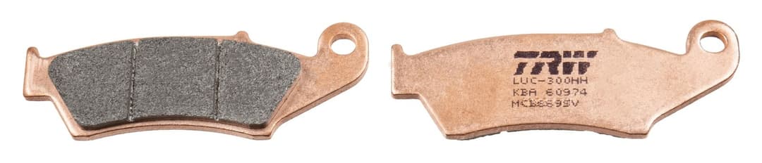 set placute frana,frana disc TRW Sinter Street MCB669SV