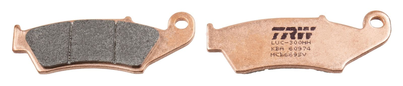 set placute frana,frana disc TRW Sinter Street MCB669SV