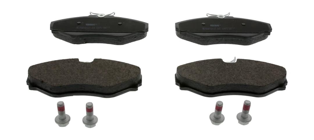 set placute frana,frana disc FERODO PREMIER ECO FRICTION FDB4176